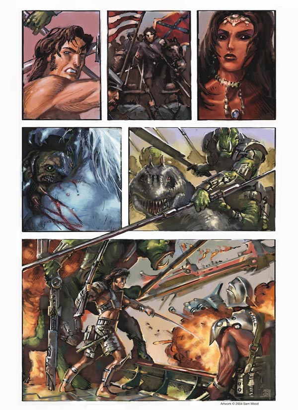 Comic Page